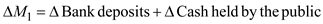Supposition: Fed decides to purchase worth of government securities in the open market. Find: (a) Initial impact on (b) Impact on lending capacity if reserve requirement is (c) The process by which banks will induce investors to utilize the extended capacity. (a) Impact on of an open market purchase : The open market purchase by the Fed increases the money supply . This can be explained as follows: An open market purchase makes public offload their bond holdings (i.e., the public sells them) in exchange for check written on the Fed's name. The Fed check used to buy securities gets deposited in a private bank. The bank returns the check to the Fed, thereby obtaining additional reserves and hence the lending capacity. Thus, Bank deposits Cash held by public …… (1) Or, …… (2) Now, due to open market purchase, Whereas And, (b) Impact on lending capacity The purchase of billion worth of government securities raises the bank reserves by billion as discussed in (a) above. Thus, total reserves increase by Since reserve requirement equals , Required reserves As required reserves Bank deposits Reserve requirement …… (1) Then excess reserves Total reserves required reserves …… (2) Available lending capacity Excess reserves money multiplier …… (3) Where, Money multiplier …… (4) Thus, available lending capacity Thus, available lending capacity will increase by billion if billion worth of government securities is purchased by the Fed. (c) Utilization of increased lending capacity The open market purchase operation increases the bending capacity of banks, as seen in (a) and (b) above. The banks, in turn, will try to use that expanded capacity to make more loans. To do so, they may offer lower interest rates or easier approval terms in order to encourage people to borrow (and consequently, spend more).