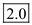 Velocity of money: In an economy, nominal GDP is $400, real GDP is $200, and money supply is $100. Price level is ratio of real GDP to nominal GDP. Hence, the price level is     . Velocity of money can be obtained as follows:   …… (1) Where, V= velocity of money M= supply of money P= price level Y= output Substitute the respective values in Equation (1) to obtain the velocity of money.   Hence, the velocity of money is   . Thus, the option 'd' is correct.