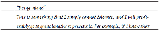 Use the checklist to locate the seven mistakes in format in the following lines from a student paper. Explain the mistakes in the spaces provided. One mistake is described for you as an example. 1. Hyphenate only between syllables (predict-ably, not predi-ctably). 2. _______________________________________________________ 3. _______________________________________________________ 4. _______________________________________________________ 5. _______________________________________________________ 6. _______________________________________________________ 7. _______________________________________________________