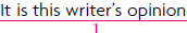 EDITING TEST 4 Identify the ten sentence-skills mistakes at the underlined spots in the student paper that follows. From the box below, choose the letter that des cribes each mistake and write that letter in the space provided. (The same kind of mistake may appear more than once.) Then, in the spaces between the lines, edit and correct each mistake. a. run-on b. mistake in subject-verb agreement c. faulty parallelism d. missing quotation marks e. wordiness f. slang g. missing comma that smokers should quit smoking for the sake of those who are around them. Perhaps the most helpless creatures that suffer from being near a smoker unborn study suggests that the risk of having an undersized baby is doubled if pregnant women are exposed to cigarette smoke for about two hours a day. Pregnant women should refrain from smoking and smoke-filled rooms. Spouses of smokers are also They are more likely than spouses of nonsmokers to die of heart disease and the development of fatal cancers. Office workers are a final group that can be harmed by a smoke-filled environment. The U.S. Surgeon General has said Workers who smoke are a health risk to their coworkers. While it is undoubtedly true that one can argue that smokers have the right to hurt themselves they do not have the right to hurt others. Smokers should abandon their deadly habit for the health of others at home and at work. 1. _____ 2. _____ 3. _____ 4. _____ 5. _____ 6. _____ 7. _____ 8. _____ 9. _____ 10. _____