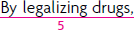 EDITING TEST 5 Identify the ten sentence-skills mistakes at the underlined spots in the student paper that follows. From the box below, choose the letter that describes each mistake and write that letter in the space provided. (The same kind of mistake may appear more than once.) Then, in the spaces between the lines, edit and correct each mistake. a. fragment b. run-on c. mistake in subject-verb agreement d. misplaced modifier e. dangling modifier f. missing comma g. wordiness h. slang The United States will never be a drug-free we could eliminate many of our drug-related problems by legalizing drugs. Drugs would be sold by companies and not criminals The drug trade would then take place like any the police and courts to devote their time to other problems. Lawful drugs would be sold at a fair one would need to steal in order to buy them. organized crime would lose one of its major sources of revenue. would, instead, create important tax revenues for the government. Finally, if drugs sold through legal outlets, we could reduce drug problems among our young people. It would be illegal to sell drugs to people under a certain age. And because the profits on drugs would no longer there would be little incentive for drug pushers to sell to young people. Decriminalizing drugs, in short, could be a solution. 0 1. ______ 2. ______ 3. ______ 4. ______ 5. ______ 6. ______ 7. ______ 8. ______ 9. ______ 10. ______