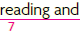 EDITING TEST 6 Identify the ten sentence-skills mistakes at the underlined spots in the student paper that follows. From the box below, choose the letter that describes each mistake and write that letter in the space provided. (The same kind of mistake may appear more than once.) Then, in the spaces between the lines, edit and correct each mistake. a. fragment b. run-on c. mistake in subject-verb agreement d. mistake in verb tense e. mistake with quotation marks f. mistake in pronoun point of view g. spelling error h. missing comma One reason that I enjoy the commute to school is that the drive gives me time to myself. The classes and socializing at college great, and so is the time I spend with my family, but sometimes all this togetherness keeps from being able to think. In fact, I look forward to the time I have gives me a chance to plan what I'll accomplish in the day ahead. For example, one Tuesday afternoon my history professor that a rough outline for our semester report was due that Friday. I had already done some I had checked my proposed topic with her the week before. planned the entire history report in my mind. Then all I had to do when I got home was quickly jot it down before I forgot it. She asked me 0 She was amazed when I told her that I owed it all to commuting. 1. ______ 2. ______ 3. ______ 4. ______ 5. ______ 6. ______ 7. ______ 8. ______ 9. ______ 10. ______