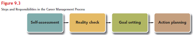 How well does Ernst Young's approach to development fulfill the steps and responsibilities of the career management process (see Figure 9.3 ) Besides the efforts described in the case, what else should Ernst Young and its accountants do to fulfill all these steps and responsibilities