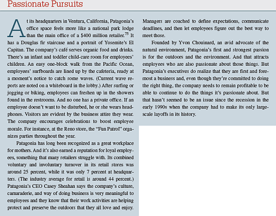    What do you think might be Patagonia's biggest challenge in keeping employees motivated?