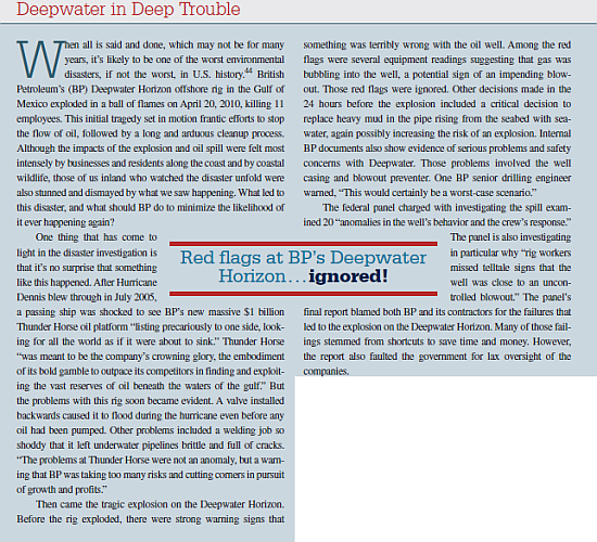    What type(s) of control-feed forward, concurrent, or feedback-do you think would have been most useful in this situation? Explain your choice(s).