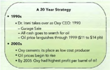 Occidental Petroleum (Oxy): From Also-Ran to Segment Leader1 Charles F. Hazzard (University of Texas at Dallas) How does Oxy grow from poor profitability to a consistent #/ ranking on both Fortune's Most Admired and Business Sector Ranking lists In 1956, when Armand Hammer took over as CEO of a small company, Occidental Petroleum (Oxy), lie had a vision for the future that involved multiple businesses and dramatic growth. By the early 1980s, Hammer had achieved the growth but not the profitability that should have gone with it. His search for someone to turn around his company had led him to fire seven presidents over the prior ten years: actions not seen before or since. Finally in 1983, Hammer asked Dr. Ray R. Irani to come in and make Oxy profitable. Irani was highly regarded in the chemical industry, having graduated from the University of Southern California with a PhD in chemistry at the age of 20. He had developed 150 US patents over his career. He had been president of Olin Corporation, a smaller, $2 billion chemical conglomerate, when Hammer's headhunters called. Attracting Irani to a company that Fortune had ranked #1 out of the Five Worst Managed Companies in the Top 500 in 1982 was a major effort by Hammer and, ultimately, saved his company (NYSE: OXY). In the early 1980s when Irani joined as Executive Vice President, Oxy, and Chairman and CEO, OxyChem (a division within Oxy), Oxy was a $14 billion firm that was a struggling also-ran in the oil industry. By 2013, when Irani retired as CEO, Oxy was consistently ranked number one on Fortune's Most Admired Mining Crude Oil Production Companies list. What happened Starting Small In 1983, Irani, and his team of three executives who he hand picked from Olin, came into Oxy. They were put in charge of Occidental Chemical Corporation (OxyChem), which was Oxy's smallest and least profitable division. While, in most companies, profit improvement programs are immediately launched in dire situations, OxyChem had no profits to improve. Shown in Exhibit 1, OxyChem was, in fact, in a negative profitability situation. When there are no profits, look for cash flow. In a commodity business, find cash flow and become the low cost producer. That in fact was Irani's plan for OxyChem. By 1986, OxyChem had purchased Diamond Shamrock Chemical from Maxxus Energy. Maxxus needed cash. OxyChem wanted to double its chlorine capacity. The deal was good for both sides. This is a key point: what we all learned from Irani through deals large and small was that those who made deals with him saw what was the positive for them as well as for Oxy. Through asset sales, cash flow' improvements, and profits, OxyChem made back the cost of that purchase within 18 months. By 1988, OxyChem was making a much larger deal to buy Cain Chemical, an ethelyne leveraged buyout (LBO) worth roughly $2.2 billion. Ethelyne was an essentially cyclical chemical but highly profitable in predictable cycles. In this case, OxyChem was competing with a much larger company to make the deal to purchase Cain. To purchase Cain, Oxy quickly dipped into an $8 billion credit line and offered $2.2 billion first. In this case, Oxy was able to leverage its agility as a smaller company. In comparison, the larger company had to go through a capital review committee, which was more time consuming. OxyChem's net profit from that deal the following year was $1 billion. Fortune ranked the deal in its Top 30 Business Deals for 1988. Saving the Parent Company Less than two years into Irani's tenure at OxyChem, H am m er asked him to com e to Oxy's Los Angeles headquarters to save the rest of the company. For any big deals that OxyChem made (such as Cain Chemical), Irani led the discussions. But Hammer was satisfied with the game plan and the quality of the management in place at OxyChem. Between 1985 and 1990, Irani worked hard to improve Oxy's profitability while waiting until he took over as CEO in 1990 to change the overall mix of businesses for the company. For example, Iowa Beef was the largest operating division (by sales) of Oxy. It had very low profit margins. Fortune categorized companies by whatever product category their largest operating division occupied. This made Oxy a food company. Explaining that to security analysts and investors was problematic. By 1990, Hammer had passed away and Irani had become CEO. His first moves were to divest divisions that did not make sense for an oil company (such as Iowa Beef) and to look forward to Oxy's future as an oil company (Exhibit 2). Among Oxy's strengths was to have had the best oil finders in the world. Irani's emphasis was to harness that and spend capital on finds that would eventually enable Oxy to become the lower or lowest cost producer (see Exhibit 1). As Oil prices languished in the late 1990s ($11 to $14 per barrel), Oxy had invested in aging oil fields in Texas and California, which was consistent with its goal to get cost per barrel as low as possible. Oxy's expertise at enhanced oil recovery (EOR) positioned Oxy to maximize these opportunities. As the century turned, oil prices began to rise again and, by 2005, Oxy was the world's most profitable oil company with an impressive $20-per-barrel profit (Exhibit 3), tops in the industry. Argentina and Agility Security analysts preach about and respect quality of earnings concerns. While the term wears many hats, dependability of earnings or earnings growth fits most situations. A case in point is Oxy's withdrawal from Argentina and re-investment in its home country. Reproduced in Exhibit 4, Oxy's December 2010 board presentation was entitled: Divestment of Argentine Assets, Purchase of New US Assets, Dividend Increase. In a refreshingly short set of slides, Oxy advocated monetizing the value of its Argentine oil for cash ($2.5 billion) and investing that cash into shale oil plays in Texas and North Dakota. In this case Oxy wanted out of Argentina where its assets could be nationalized at any time. Oxy approached a Chinese oil giant Sinopec, which was charged with acquiring oil as a priority for the Chinese government. In 2010, 15% of foreign direct investment (FDI) in South America was China's investment in oil, copper, and soy.2 The strong implication here is that Argentina would be less inclined to nationalize the oil assets of a Chinese company, as opposed to those of an American company. Just getting the value of Oxy's oil assets out of Argentina was an improvement in the quality of its earnings because it removed a threat of loss stemming from very real political risk. The withdrawal from Argentina (and sale to Sinopec.) was also good timing, because in 2012, Argentina nationalized the oil company YPF by expropriating 51% of the shares belonging to its majority owner Rcpsol from Spain. The agility that Oxy showed in finding the right buyer (Sinopec) and reinvesting the sale proceeds back into the United States was another improvement in earnings quality, because the investment back home had a high potential for growth. Oxy Today Few CEOs of top 500 companies stay in their positions for 20 years or more. Irani was one of them. Thanks to a massive effort to divest non-core assets when he took over in 1990 and an emphasis on capital spending to find oil and gas throughout the decade of the 1990s, Oxy was positioned to reap record profits as the new century began and oil prices went back up. Over the five year period between 2001 and 2005, Oxy's total debt decreased 53% while oil and gas production increased 23%. During that same period, the value of Oxy's common stock appreciated by $20.6 billion with Oxy paying $2.0 billion in dividends to stockholders for a total increase in shareholder value of $22.6 billion Oxy has paid dividends every year since 1975 and, with a current quarterly dividend of $0.72 per share, yielding 3.0% to its investors.1 Oxy is one of only five stocks that increased dividends more than 15% during 2013: Oxy (18%), Kinder Morgan (18%), Sherwin Williams (17.9%), Freeport-McMo Run (17.6%), and Xerox (17.6%). Through 2013, Oxy had had a 5-year dividend growth rate of 17.2% and had increased its dividend for 11 consecutive years. The Oxy turnaround and growth strategy between 1985 and 2010 evolved into a next phase under a new CEO. How Oxy competes into the future is a function of world oil markets and Oxy's strengths. As of fall 2013, security analysts estimated that Oxy would buy back up to 10% of its outstanding shares while increasing its dividend in anticipation of a spinoff of assets into as many as three different companies. By early 2014, Oxy announced the separation of its California gas assets into a separately traded company. The new company would have 8,000 workers and would own 2.3 million net acres in the state for a business that reported $1.5 billion in operating earnings in 2013.' Oxy continues to be the number one gas producer in California. Simultaneously, Oxy announced that it would be moving its corporate headquarters from Los Angeles to Houston, Texas, where the company is the number one producer of oil in that state. In closing, it is interesting to quote a leading investment source regarding the future outlook of Oxy: The company has an excellent balance sheet with a healthy cash flow to support the dividend. Oxy is likely to make additional acquisitions in the future that should keep both top and bottom lines growing nicely. The company is a technology leader in retrieving deposits from hard-to-reach reserves and mature fields. This is a big plus since both areas should provide huge potential in coming years. The appreciation rate is well ahead of 12% average annual ROI projections. A reasonable five year price target would be $136 per share. Appendix: Armand Hammer, Oxy, and Doing Business in Russia Few companies had the relationship with Russia that Oxy did for the last 50 years of the 20th century. That is because Armand Hammer was there at the beginning of the Soviet Union with Vladimir Lenin. Born in 1898 in New York to Russian immigrant parents, Hammer had developed a strong interest in the land of his father's birth. Immediately after the 1917 Russian Revolution, he was one of the first American businessman who entered Soviet Russia. He was declared by Lenin one of the first Heroes of the Soviet Union in 1921, when he had developed a way to alleviate suffering and starvation in the Ural mountains through a business deal that swapped American grain for Russian precious metals and furs Hammer had gone into Russia for humanitarian reasons, but continued his relationship with the country until the 1930s because of his personal relationship with Lenin and subsequent business opportunities. Between 1931 and 1961, Hammer had no dealings with Russia because those were the Stalin years and business was not possible. During World War II, Hammer has extensive dealings with President Franklin D. Roosevelt (FDR) ancl later in his career reflected on the similarities of Lenin and Roosevelt (Exhibit 5). Few, if any, people in the 20th century even had the opportunity for such a comparison based on direct experience dealing with these two leading politicians. By 1955, Hammer was approaching 60 years of age. He went to California with his third wife to retire. He and his wife each put $50,000 into two wells that a small company called Occidental Petroleum wanted to drill. Both wells successfully produced oil. By 1957, Hammer became president and CEO of the rapidly growing Oxy.* Russia was more a part of Hammer's DNA than Oxy's. When Hammer took over Oxy in 1957, he brought Russia with him. Hammer's relationship with Russia was reinforced in 1961 when President John F. Kennedy asked him to do something to help improve the relationship between himself and Soviet Premier Nikita Khrushchev. This was because during the heydays of the Cold War, Khrushchev had very vocal disrespect for Kennedy* Aside from the fact that Hammer was one of the original Heroes of the Soviet Union conferred by Lenin, the founding father of the Soviet Union, Hammer had cultivated relationships with subsequent Soviet Premiers by giving them trinkets that Lenin had given him. While a small thing in the US culture, these historic items were a big thing to Soviet Premiers. It worked. Hammer was perceived as a credible gobetween between the two superpowers. Therefore, in a nontrivial way, his visits reduced the tension between the two superpowers at that time (Exhibit 6). When Mikhail Gorbachev came to power as the new Soviet Premier in 1985, he had concluded that he w'as presiding over a sinking economic ship. In 1988, Gorbachev asked Hammer if he could send an Oxy executive over to Moscow in order to present to key members of his senior finance/economic staff some of the essence of how a company such as Oxy would work within a capitalistic system. Hammer asked Irani to send an executive, and Irani recommended your case author, who was Oxy's Senior Vice President, Administration (OxyChem) at that time. The presentations in Moscow were well received. But the economy had too much negative momentum at that point to reverse itself. Gorbachev ended up losing power, and the Soviet Union was dissolved in 1991. During the 1990s, Russia slipped into economic chaos, depression, and what some have called a kleptocracy. Since 2000, Vladimir Putin has coalesced power around a unidimensional economy centered on oil and gas. Corruption has been rampant. In 2009, a Russian Ministry of the Interior Survey established that the average bribe in the country was $1,000 (27,000 rubles).+ Large integrated oil companies such as Exxon continue to do business in Russia because there are large oil and gas reserves in Siberia. Exxon signed a joint venture (JV) agreement with Rosneft and was proceeding with it. Exxon spent more money but pumped less oil and natural gas, leading to a 27% drop in profit for 2013. In 2014, Exxon was forced by the US government to stop its joint work in the Kara Sea with Rosneft when sanctions were imposed on Russia due to its intervention in Ukraine. Oxy stopped doing business in Russia in 2007. 1)The author thanks Professor Mike Peng for helpful discussions and editorial assistance. © Charles F Hazzard. Reprinted with permission 2) Ian James, Associated Press, June 6, 2011 3) Oxy proxy 2006. 4) Seeking Alpha, The Value Investor, 2014, Occidental Petroleum: As investors applaud the restructuring, how much is the core business valued at May 5) Seeking Alpha, Ibid. 6) Seeking Alpha, 2013, The dividend investor's guide: Part II-Integrated oil 2013 review, by M. Bern, October 20. 7) Wall Street Journal, August 22, 2009. Exhibit 1 Turning Around OxyChem Exhibit 2 A 20-Year Strategy to Turn Around Oxy Exhibit 3 x y was Ranked 6th by the Businessweek 50 Ranking Ray R. Irani, 71 CEO since 1990 6 Occidental Petroleum BACK IN THE LATE 1990s, when oil prices were low, Occidental's CEO placed two big bets, spending just over $7 billion to snap up aging oil fields in Texas and California. Today, with near record prices for crude, those wells have turned Oxy into the world's most profitable oil company. In 2004 the Los Angeles outfit managed an impressive $20-per-barrel profit, tops in the industry, according to Deutsche Bank Securities Inc. Lebanese-born Irani is still on the hunt. In 2004 he pounced on Tulsa's Vintage Petroleum for $3.8 billion and built up the biggest acreage position in Libya, newly open to American companies after years of sanctions. That nation was the site of Oxy's largest discoveries back in the day when industry legend Armand Hammer ruled the roost. Irani figures that new projects and acquisitions could boost production to nearly 1 million barrels a day by 2010, a sizable jump from the current 590,000. No doubt old man Hammer would be proud of the way his hand-picked successor is managing things. Exhibit 4 A Slide from Oxy's Presentation to the Board in December 2010 Discussing the Impact of Assets in Argentina on the Quality of Earnings NY Times, DealBook, December 2010, Andrew Ross Sorkin. Exhibit 5 Hammer on Lenin and FDR Hammer on Source: A. Hammer (with N. Lyndon), 1987, Hammer, New York: G. R Putnam's Sons. Exhibit 6 Hammer Met Khrushchev in 1961 A. Hammer (with N. Lyndon), 1987, Hammer. New York: G. R Putnam's Sons Drawing on Oxy's experience in Russia and Argentina, comment on how it managed political risk.