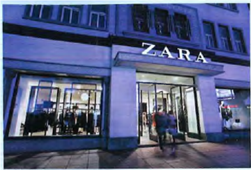 Zara Excels in Marketing and Supply Chain Management Zara is one of the hottest fashion chains. Founded in 1975, Zara's parent, Inditex, has become a leading global apparel retailer. Since its initial public offering (IPO) in 2001, Inditex quadrupled its profits and its sales (to US$19.1 billion or €13.8 billion). It doubled the number of its stores of eight brands, of which Zara contributes two-thirds of total sales. In this intensely competitive industry, Zara excels in both marketing and supply chain management. Zara succeeds by first breaking and then rewriting industry rules- also known as industry norms. Rule number one: The origin of a fashion house usually carries some cachet. However, Zara does not hail from Italy or France- it is from Spain. Even within Spain, Zara is not based in a cosmopolitan city like Barcelona or Madrid. It is headquartered in Arteixo, a town of only 25,000 people in a remote corner of northwestern Spain that a majority of this book's readers would have never heard of. Yet, Zara is active not only throughout Europe, but also in Asia and North America. Currently, the total number of stores is more than 2,000 in 88 countries. Zara stores occupy some of the priciest top locations: Champs-Elysees in Paris, Fifth Avenue in New York, Galleria in Dallas, Ginza in Tokyo, Queen's Road Central in Hong Kong, and Huaihai Road in Shanghai. Rule number two: Avoid stock-outs (a store running out of items in demand). Zara's answer Occasional shortages contribute to an urge to buy now. With new items arriving at stores twice a week, experienced Zara shoppers know that If you see something and don't buy it, you can forget about coming back for it because it will be gone. The small batch of merchandise during a short window of opportunity for purchasing motivates shoppers to visit Zara stores more frequently. In London, shoppers visit the average store four times a year, but frequent Zara 17 times. There is a good reason to do so: Zara makes about 20,000 items per year, about triple what Gap does. At Gap, everything is the same, according to a Zara fan, and buying from Zara, you'll never end up looking like someone else. Rule number three: Bombarding shoppers with ads is a must. Gap and H M spend on average 3% to 4% of their sales on ads. Zara begs to differ: It devotes just 0.3% of its sales to ads. The high traffic in the stores alleviates some need for advertising in the media, most of which only serves as a reminder to visit the stores. Rule number four: Outsource. Gap and H M do not own any production facilities. However, outsourcing production (mostly to Asia) requires a long lead time, usually several months. Again, Zara has decisively deviated from the norm. By concentrating (more than half of) its production in-house (in Spain, Portugal, and Morocco), Zara has developed a super-responsive supply chain. It designs, produces, and delivers a new garment to its stores worldwide in a mere 15 days, a pace that is unheard of in the industry. The best speed the rivals can achieve is two months. Outsourcing may not necessarily be low cost, because errors in prediction can easily lead to unsold inventory, forcing retailers to offer steep discounts. The industry average is to offer 40% discounts across all merchandise. In contrast, Zara sells more at full price and, when it discounts, it averages only 15%. Rule number five: Strive for efficiency through large batches. In contrast, Zara intentionally deals with small batches. Because of its flexibility, Zara does not worry about missing the boat for a season. When new trends emerge, Zara can react quickly. It runs its supply chain like clockwork with a fast but predictable rhythm: Every store places orders on Tuesday/Wednesday and Friday/Saturday. Trucks and cargo flights run on established schedules- like a bus service. From Spain, shipments reach most European stores in 24 hours, US stores in 48 hours, and Asian stores in 72 hours. Not only do store staff know exactly when shipments will arrive, but regular customers also know that too, thus motivating them to check out the new merchandise more frequently on those days, which are known as Z days in some cities. Zara has no shortage of competitors. Why has no one successfully copied its business model of fast fashion I would love to organize our business like Inditex [Zara's parent], noted an executive from Gap, but I would have to knock my company down and rebuild it from scratch. This does not mean Gap and other rivals are not trying to copy Zara. The question is how long it takes for rivals to out-Zara Zara. Sources: Based on (1) BusinessWeek, 2006, Fashion conquistador, September 4: 38-39; (2) Economist, 2012, Fashion forward, March 24: 63-64; (3) Inditex, 2014, Presencia internacional, www.inditex.com; (4) K. Ferdows, M. Lewis, J. Machuca, 2004, Rapid-fire fulfillment. Harvard Business Review, November: 104-110; (5) www.zara.com.   Visit a Zara store in (or near) your city. Does it meet your expectations for a successful firm<div style=padding-top: 35px> 