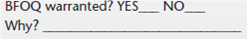 Objective  The purpose of this exercise is to understand the requirements for bonafide occupational qualifications (BFOQs). Background  Title VII of the Civil Rights Act of 1964 has stated that it is unlawful for an employer to discriminate against a person in any condition of employment because of race, religion, color, national origin, or sex. As with most rules, however, there are exceptions. Regarding Title VII, one exception to the rule is termed a bonafide occupational qualification (BFOQ). With the BFOQ provision, Congress has stated that it is not unlawful to utilize certain personal characteristics in employment (such as sex) in situations where that particular characteristic is necessary to meet the normal operation of the business. The FBOQ is not intended, however, to serve as a loophole for resistant organizations that want to fl out the Equal Employment Opportunity Commission (EEOC) requirements. The EEOC believes that the BFOQ provision should be interpreted narrowly and places the burden of proof for justifying the BFOQ squarely upon the organization. Want Ads  A number of hypothetical situations in which an organization has advertised for an employee of a particular race, color, religion, sex, or national origin are presented. In your opinion, do these particular situations warrant a BFOQ? Read each description carefully and indicate whether you think a BFOQ is warranted. Broadway Actress Finally a chance to make it big on stage. A company needs four young, liberal-minded females to star in sophisticated adult play off Broadway. The appearance of the person to fit the part is important.     Warehouseman Small lumber company needs six men to replace striking warehousemen. Job involves lifting and carrying heavy lumber products. Excellent pay and benefits. Apply in person at Knothole Lumber Company Bark and Splinter Streets Macon, GA     Prison Guard Need self-confident, muscular, and experienced male facility guard. Must be able to work effectively with others in a potentially violent, dangerous environment.     Mechanic Large auto dealer needs severalmen for light mechanic work. Experienced only need apply. Must have own tools. Apply in person at Friendly Frank's Foreign Imports Michigan Avenue Evanston, IL Digital Equipment Assembler Need females to assemble intricate computer equipment. Must have excellent hand-eye coordination and dexterity. No experience necessary-we train. Apply in person at Rayco Digital Equipment Co. Third Street New Albany, IN (The owner attended a recent convention of computer manufacturers and heard an industrial psychologist say that a number of sophisticated research studies have shown that women are much more dextrous than men and therefore make better assemblers of intricate parts and equipment.)     Sales Representative Large title manufacturer needs aggressive salesperson to cover Texas region. Prefer male with extensive title-selling experience.         Flight Attendant Regional airline needs young, attractive female to fly West Coast routes. Must pass height and weight requirements. Apply at Flightly Airlines Mesa Boulevard San Diego, CA (The human resource director had conducted a study showing that the airline's passengers-mostly male-show a strong preference for attractive female flight attendants. Additionally, the firm's consulting psychologist stated that the airline cabin represents a unique environment in which the psychological needs of passengers are better attended to by females than males.) (The owner of the regional airline informally surveyed the other mechanics about the new employees. They emphatically stated, We don't want to work around women! In addition, the owner noted that state law requires separate restrooms for each sex, and that there was only one restroom in the shop. Building another restroom would require a large expenditure, and the space wasn't available.)     Women's High School Basketball Coach Coed high school looking for proven female basketball coach. Head coaching experience needed; ability to work with young women 14-18 years old is important. Need at least an undergraduate college degree. Apply in person at Pasadena High School Main Street Pasadena, TX     A final question: Is it legal for publishers to place ads in the paper on the basis of sex, such as Help Wanted-Male and Help Wanted-Female?