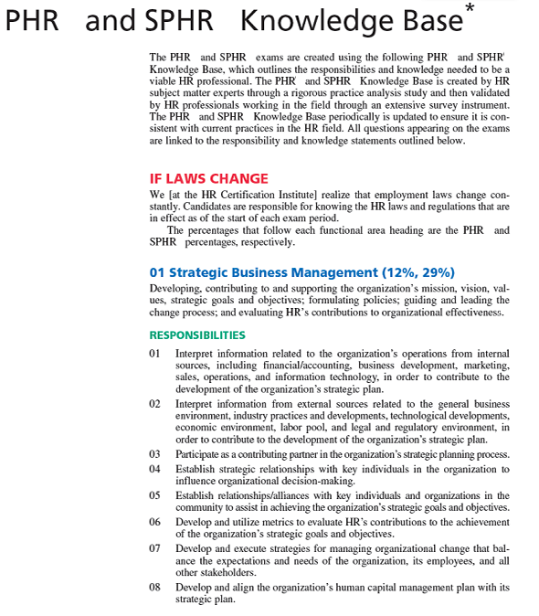 IMPROVING PERFORMANCE at The Hotel Paris  The New Benefits Plan  The Hotel Paris's competitive strategy is To use superior guest service to differentiate the Hotel Paris properties, and to thereby increase the length of stay and return rate of guests, and thus boost revenues and profitability. HR manager Lisa Cruz must now formulate functional policies and activities that support this competitive strategy by eliciting the required employee behaviors and competencies. While the Hotel Paris's benefits (in terms of things like holidays and health care) were comparable to other hotels', Lisa Cruz knew they weren't good enough to support the high-quality service behaviors her company sought. Indeed, the fact that they were roughly comparable to those of similar firms didn't seem to impress the Hotel Paris's employees. Sixty percent of them consistently said they were dissatisfied with their benefits. Lisa's concern (with which the CFO concurred) was that dissatisfaction with benefits contributed to low morale and engagement, and thus to inhibiting the Hotel Paris from achieving its strategic aims. Lisa therefore turned to the task of assessing and redesigning the company's benefits plans. As they reviewed the benefits numbers, Lisa Cruz and the CFO became concerned. They computed several benefits-related metrics for their firm, including benefits costs as a percentage of payroll, sick days per full-time equivalent employee per year, benefits cost/competitor's benefits cost ratio, and workers' compensation experience ratings. The results, said the CFO, offered a good news-bad news situation. On the good side, as noted, the ratios were similar to most competing hotels'. The bad news was that the measures were well below those for high-performing service businesses. The CFO authorized Lisa to design and propose a new benefits plan. Lisa knew there were several things she wanted to accomplish. She wanted a plan that contributed to improved employee morale and engagement. And, she wanted the plan to include elements that made it easier for her employees to do their jobs-so that, as she put it, they could come to work and give their full attention to giving our guests great service, without worrying about child care and other family distractions. The new plan's centerpiece was a proposal for much better family-friendly benefits. Because so many of each hotel's employees were single parents, and because each hotel had to run 24 hours a day, Lisa's team proposed, and the Board approved, setting aside a room in each hotel for an on-site child-care facility and for hiring a trained professional attendant. They considered instituting a flexible work schedule program, but for most of the jobs, this was impractical, because each front-line employee simply had to be there at his or her appointed hour. However, they did institute a new job-sharing program. Now two people could share one housekeeping or front-desk clerk job, as long as the job was covered. One of the metrics Lisa and her team specifically wanted to address was the relatively high absence rate at the Hotel Paris. Because so many of these jobs are front-line jobs-valets, limousine drivers, and front-desk clerks, for instance-absence had a particularly serious effect on metrics like overtime pay and temporary help costs. Here, at the urging of her compensation consultant, Lisa decided to opt for a system similar to Marriott's BENETRADE. With this benefit program, employees can trade the value of some sick days for other benefits. As Lisa put it, I'd rather see our employees using their sick day pay for things like additional health-care benefits, if it means they'll think twice before taking a sick day to run a personal errand. After just less than a year, Lisa and the CFO believe the new program is successful. Their studies suggest that the improved benefits are directly contributing to improved employee morale and commitment, sick days have diminished by 40%, and employee turnover is down 60%. And when they advertise for open positions, over 60% of the applicants cite family-friendly benefits as a top reason for applying to work at the Hotel Paris. Given your answer to question 1-8, explain specifically what other benefits you would recommend the Hotel Paris implement to achieve these behavioral improvements. Question 1  Appendix A, PHR and SPHR Knowledge Base, at the end of this book lists the knowledge someone studying for the HRCI certification exam needs to have in each area of human resource management (such as in Strategic Management, Workforce Planning, and Human Resource Development). In groups of four to five students, do four things: (1) review Appendix A; (2) identify the material in this chapter that relates to the required knowledge Appendix A lists; (3) write four multiple-choice exam questions on this material that you believe would be suitable for inclusion in the HRCI exam; and (4) if time permits, have someone from your team post your team's questions in front of the class, so that students in all teams can answer the exam questions created by the other teams.                                     Question 2  Chip Conley, founder of Joie de Vivre Hospitality, believes that most companies frame their financial incentives in the wrong way. Explain what he means. What does JDV do differently? Question 3  Why does Joie de Vivre offer free hotel stays to all employees as part of its incentive plan? Question 4  According to the video, what separates a world-class organization is its ability to care for its employees in good times and in bad. How did JDV accomplish this during the dot-com crash and post-9/11 industry recession? Question 5  Of the compensation, benefits, and incentives practices we discussed in Chapters 11, 12, and 13, which would you recommend JDV implement, and why? Question 6  Assume you are mediating this dispute. Discuss five creative solutions you would suggest for how the grocers could reduce the health insurance benefits and the cost of their total benefits package without making any employees pay more. Question 7  From the grocery chains' point of view, what is the downside of having two classes of employees, one of which has superior health insurance benefits? How would you suggest they handle the problem? Question 8  Similarly, from the point of view of the union, what are the downsides of having to represent two classes of employees, and how would you suggest handling the situation?