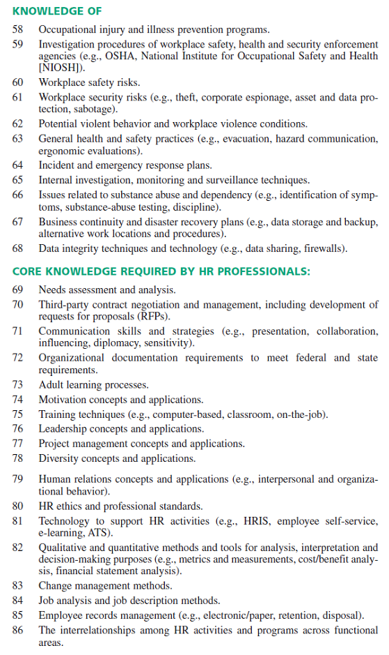 IMPROVING PERFORMANCE at The Hotel Paris  The New Benefits Plan  The Hotel Paris's competitive strategy is To use superior guest service to differentiate the Hotel Paris properties, and to thereby increase the length of stay and return rate of guests, and thus boost revenues and profitability. HR manager Lisa Cruz must now formulate functional policies and activities that support this competitive strategy by eliciting the required employee behaviors and competencies. While the Hotel Paris's benefits (in terms of things like holidays and health care) were comparable to other hotels', Lisa Cruz knew they weren't good enough to support the high-quality service behaviors her company sought. Indeed, the fact that they were roughly comparable to those of similar firms didn't seem to impress the Hotel Paris's employees. Sixty percent of them consistently said they were dissatisfied with their benefits. Lisa's concern (with which the CFO concurred) was that dissatisfaction with benefits contributed to low morale and engagement, and thus to inhibiting the Hotel Paris from achieving its strategic aims. Lisa therefore turned to the task of assessing and redesigning the company's benefits plans. As they reviewed the benefits numbers, Lisa Cruz and the CFO became concerned. They computed several benefits-related metrics for their firm, including benefits costs as a percentage of payroll, sick days per full-time equivalent employee per year, benefits cost/competitor's benefits cost ratio, and workers' compensation experience ratings. The results, said the CFO, offered a good news-bad news situation. On the good side, as noted, the ratios were similar to most competing hotels'. The bad news was that the measures were well below those for high-performing service businesses. The CFO authorized Lisa to design and propose a new benefits plan. Lisa knew there were several things she wanted to accomplish. She wanted a plan that contributed to improved employee morale and engagement. And, she wanted the plan to include elements that made it easier for her employees to do their jobs-so that, as she put it, they could come to work and give their full attention to giving our guests great service, without worrying about child care and other family distractions. The new plan's centerpiece was a proposal for much better family-friendly benefits. Because so many of each hotel's employees were single parents, and because each hotel had to run 24 hours a day, Lisa's team proposed, and the Board approved, setting aside a room in each hotel for an on-site child-care facility and for hiring a trained professional attendant. They considered instituting a flexible work schedule program, but for most of the jobs, this was impractical, because each front-line employee simply had to be there at his or her appointed hour. However, they did institute a new job-sharing program. Now two people could share one housekeeping or front-desk clerk job, as long as the job was covered. One of the metrics Lisa and her team specifically wanted to address was the relatively high absence rate at the Hotel Paris. Because so many of these jobs are front-line jobs-valets, limousine drivers, and front-desk clerks, for instance-absence had a particularly serious effect on metrics like overtime pay and temporary help costs. Here, at the urging of her compensation consultant, Lisa decided to opt for a system similar to Marriott's BENETRADE. With this benefit program, employees can trade the value of some sick days for other benefits. As Lisa put it, I'd rather see our employees using their sick day pay for things like additional health-care benefits, if it means they'll think twice before taking a sick day to run a personal errand. After just less than a year, Lisa and the CFO believe the new program is successful. Their studies suggest that the improved benefits are directly contributing to improved employee morale and commitment, sick days have diminished by 40%, and employee turnover is down 60%. And when they advertise for open positions, over 60% of the applicants cite family-friendly benefits as a top reason for applying to work at the Hotel Paris. Given your answer to question 1-8, explain specifically what other benefits you would recommend the Hotel Paris implement to achieve these behavioral improvements. Question 1  Appendix A, PHR and SPHR Knowledge Base, at the end of this book lists the knowledge someone studying for the HRCI certification exam needs to have in each area of human resource management (such as in Strategic Management, Workforce Planning, and Human Resource Development). In groups of four to five students, do four things: (1) review Appendix A; (2) identify the material in this chapter that relates to the required knowledge Appendix A lists; (3) write four multiple-choice exam questions on this material that you believe would be suitable for inclusion in the HRCI exam; and (4) if time permits, have someone from your team post your team's questions in front of the class, so that students in all teams can answer the exam questions created by the other teams.                                     Question 2  Chip Conley, founder of Joie de Vivre Hospitality, believes that most companies frame their financial incentives in the wrong way. Explain what he means. What does JDV do differently? Question 3  Why does Joie de Vivre offer free hotel stays to all employees as part of its incentive plan? Question 4  According to the video, what separates a world-class organization is its ability to care for its employees in good times and in bad. How did JDV accomplish this during the dot-com crash and post-9/11 industry recession? Question 5  Of the compensation, benefits, and incentives practices we discussed in Chapters 11, 12, and 13, which would you recommend JDV implement, and why? Question 6  Assume you are mediating this dispute. Discuss five creative solutions you would suggest for how the grocers could reduce the health insurance benefits and the cost of their total benefits package without making any employees pay more. Question 7  From the grocery chains' point of view, what is the downside of having two classes of employees, one of which has superior health insurance benefits? How would you suggest they handle the problem? Question 8  Similarly, from the point of view of the union, what are the downsides of having to represent two classes of employees, and how would you suggest handling the situation?