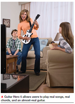 In the Fall 2009 holiday season, the crowded fantasy and gaming world gained several products designed to entice new sets of buyers. The entire Guitar Hero brand faced stiff competition from other gaming products. One highly touted release was the new The Beatles: Rock Band game released early in the season. Other competitors included the Madden NFL product line and the Halo 3: ODST product. In response, three new Guitar Hero titles were released: Guitar Hero 5, Band Hero, and DJ Hero. Each focused on a specific set of players.  Guitar Hero 5, the most recent version of the original product released in 2005, expands on the innovative technology that allows users to play real songs, real chords, and an almost-real guitar, integrating music, interactivity, and gameplay in a totally new way. The game offers the opportunity to play lead guitar, bass guitar, or drums or to sing the vocals of a variety of tunes. The primary attraction remains the ability to play great guitar riffs from the past. Guitar Hero 5 drew grumbles from Nirvana and Kurt Cobain fans, who did not like the intrusion into the band's well-established image. Band Hero is a more family-oriented product. The music was selected to attract females and younger tween users. At one point, the opening page of the Guitar Hero Web site featured a music video by the youthful Taylor Swift, the most recent CMA Music Awards Best Artist winner. Many industry observers believe that Band Hero's design is an obvious response to The Beatles: Rock Band, which has many similar features.     The final new entry, DJ Hero, seeks to capture the hip-hop/rap connoisseur. The game features a turntable. According to Game Hero CEO Dan Rosensweig, It's really cool. It's got 100 songs and 94 mixes that no one has ever mixed before. This is going to be one of those transformational games. You have this generation's iconic piece of equipment-the turntable-and some fantastic mixes that really give you a chance to release your inner DJ. I think that's going to be one of the hottest selling games this holiday season. Additional trends should also be considered. When asked about mobile gaming on handheld devices, Rosensweig replied, We're going to focus on making sure that our consumers can access games wherever it makes sense for them to access it-mobile is one of those environments which is always with you. And obviously, we're taking a look at that. Part of the challenge in promoting both ongoing and new games is finding ways to capture the attention of the target audience. In the case of the Guitar Hero brand, consumers have somewhat differing viewing and media habits. Guitar Hero 5's audience is likely to be more of a classic music, hard rock crowd; Band Hero needs to reach younger females and families; and DJ Hero should find ways to access the hip-hop crowd. Rosensweig notes, Like anything else, we have to continue to remain fresh. You have to really understand that technology makes the game more interesting, more expansive, and more fun. He believes the future is bright. I think we have an opportunity to redefine the way people interact with music. They want to listen to music, they want to play music, they want to contribute music, they want to create music. The more people and consoles are connected, the more opportunity we have to remain in consumers' lives. 1. Should Guitar Hero retain an advertising agency or develop its own ads in-house Justify your answer. 2. If Guitar Hero's marketing team retains an advertising agency, what type should it be, and which decision variables should guide the choice  3. Search online for five advertising agencies that you think would be a good fit for Guitar Hero. Choose the best one. Justify your choice. 4. What type of advertising planning and research should be used for each Guitar Hero product  5. Should the marketing team develop one set of advertisements for each Guitar Hero product, or an overall campaign for the entire company  6. Should the company use a pulsating, flighting, or continuous schedule of advertising Explain. Sources: Kim Thai, 'Guitar Hero' Amps up for the Holidays, CNNMoney com http://money.cnn.com/2009/10/23/technology/guitar_dj_hero_activision. fortune/index.ht , accessed November 17, 2009), October 23, 2009; www.guitarhero.com (accessed November 17, 2009); Seth Colter Wells, Nirvana Heaven and Hell, Newsweek.com ( www.newsweek.com/id/220978 , accessed November 17, 2009), November 3, 2009.