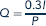 Irene's demand for pizza is given by: where Q is the weekly quantity of pizza bought (in slices), I is weekly income, and P is the price of pizza. Using this demand function, answer the following: a. Is this function homogeneous in I and P? b. Graph this function for the case I = 200. c. One problem in using this function to study consumer surplus is that Q never reaches zero, no matter how high P is. Hence, suppose that the function holds only for P ? 10 and that Q = 0 for P 10. How should your graph in part b be adjusted to fit this assumption? d. With this demand function (and I = 200), it can be shown that the area of consumer surplus is approximately CS = 198 ? 6P ? 60 ln (P), where ln (P) refers to the natural logarithm of P. Show that if P = 10, CS = 0. e. Suppose P = 3. How much pizza is demanded, and how much consumer surplus does Irene receive? Give an economic interpretation to this magnitude. f. If P were to increase to 4, how much would Irene demand and what would her consumer surplus be? Give an economic interpretation to why the value of CS has fallen.