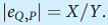 Consider the linear demand curve shown in the following figure. There is a geometric way of calculating the price elasticity of demand for this curve at any arbitrary point (say point E). To do so, first write the algebraic form of this demand curve as Q = a + bP. a. With this demand function, what is the value of P for which Q = 0? b. Use your results from part a together with the fact that distance X in the figure is given by the current price, P*, to show that distance Y is given by -Q*/b (remember, P* is negative here, so this really is a positive distance). c. To make further progress on this problem, we need to prove Equation 3.13 in the text. To do so, write the definition of price elasticity as Now use the fact that the demand curve is linear to prove Equation 3.13. d. Use the result from part c to show that We use the absolute value of the price elasticity here because that elasticity is negative, but the distances X and Y are positive. e. Explain how the result of part d can be used to demonstrate how the price of elasticity of demand changes as one moves along a linear demand curve. f. Explain how the results of part c might be used to approximate the price elasticity of demand at any point on a nonlinear demand curve.