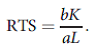 For the Cobb-Douglas production function in Problem 6.7, it can be shown (using calculus) that If the Cobb-Douglas exhibits constant returns to scale (a + b = 1), show that a. Both marginal productivities are diminishing. b. The RTS for this function is given by c. The function exhibits a diminishing RTS.