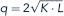A firm producing hockey sticks has a production function given by In the short run, the firm s amount of capital equipment is fixed at K = 100. The rental rate for K is v = $1, and the wage rate for L is w = $4. a. Calculate the firm s short-run total cost function. Calculate the short-run average cost function. b. The firm s short-run marginal cost function is given by SMC = q/50. What are the STC, SAC, and SMC for the firm if it produces 25 hockey sticks? Fifty hockey sticks? One hun-dred hockey sticks? Two hundred hockey sticks? c. Graph the SAC and the SMC curves for the firm. Indicate the points found in part b. d. Where does the SMC curve intersect the SAC curve? Explain why the SMC curve will always intersect the SAC at its lowest point.