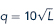 Suppose the production function for high-quality brandy is given by where q is the output of brandy per week and L is labor hours per week. In the short run, K is fixed at 100, so the short-run production function is a. If capital rents for $10 and wages are $5 per hour, show that short-run total costs are STC = 1,000 + 0.05q 2 b. Given the short-run total cost curve in part a, short-run marginal costs are given by SMC = 0.1 q With this short-run marginal cost curve, how much will the firm produce at a price of $20 per bottle of brandy? How many labor hours will be hired per week? c. Suppose that, during recessions, the price of brandy falls to $15 per bottle. With this price, how much would the firm choose to produce, and how many labor hours would be hired? d. Suppose that the firm believes that the fall in the price of brandy will last for only one week, after which it will wish to return to the level of production in part a. Assume also that, for each hour that the firm reduces its workforce below that described in part a, it incurs a cost of $1. If it proceeds as in part c, will it earn a profit or incur a loss? Explain.