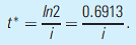 Continuous Compounding Perhaps surprisingly, the mathematics involved with continuous compounding (that is, compounding that occurs every instant of time) is really quite simple. A familiarity with continuous compounding can allow you to make very good approximations to interest calculations that would otherwise be very cumbersome. The Amazing e One of the most important constants1 in mathematics is the number e, which takes a value of approximately 2.718281828. The mathematician Euler discovered the constant in 1727, thereby explaining why this letter was chosen. The constant seems to turn up everywhere in mathematics. For us, the most important property of e is that it is used in continuous compounding. Consider an annual interest rate of i that will be compounded n times in one year. The result of this compounding will be The Rule of 70 A simple application of continuous compounding is to provide a rule of thumb for calculating doubling time for any given interest rate. To find the time anything doubles we wish to solve the equation Taking natural logarithms yields If we approximate 0:6913 as 0.7, this is the rule of 70. To find any doubling time, just divide the interest rate into 0.70. For example, anything growing at 5 percent per year will double in about 14 (= 0.7/0.05) years. Growth Rates of Products and Ratios When economic magnitudes follow exponential growth rates, calculations combining two or more series can be especially simple. For example, suppose we have two series, x and y growing at rates of r 1 and r 2 respectively. Then the product x · y is growing like That is, the product of the two variables is growing at a rate that equals the sum of the individual growth rates. If, for example, real GDP is growing at 3 percent per year and inflation is 2 percent per year, nominal GDP is growing at 5 percent per year. A similar result works for growth rates in the ratio of two variables. That is, the ratio of two variables grows at a rate that equals the difference in their growth rates. For example, if real GDP is growing at 3 percent per year and population growth is 1 percent per year, per capita GDP is growing at 2 percent per year. Discounting With continuous compounding, the appropriate discount factor is e?it , which plays the same role that does in discrete discounting. Any continuous stream of payments can be discounted to the present day by using this factor. As a simple example, the value of payments of $1 per year for 25 years discounted at an interest rate of 5 percent is given by The U.S. consumer price index was 152 in 1995 and 233 in 2013. How would you use continuous compounding formulas to calculate the annual rate of change during this 18-year period?