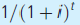Continuous Compounding Perhaps surprisingly, the mathematics involved with continuous compounding (that is, compounding that occurs every instant of time) is really quite simple. A familiarity with continuous compounding can allow you to make very good approximations to interest calculations that would otherwise be very cumbersome. The Amazing e One of the most important constants1 in mathematics is the number e, which takes a value of approximately 2.718281828. The mathematician Euler discovered the constant in 1727, thereby explaining why this letter was chosen. The constant seems to turn up everywhere in mathematics. For us, the most important property of e is that it is used in continuous compounding. Consider an annual interest rate of i that will be compounded n times in one year. The result of this compounding will be The Rule of 70 A simple application of continuous compounding is to provide a rule of thumb for calculating doubling time for any given interest rate. To find the time anything doubles we wish to solve the equation Taking natural logarithms yields If we approximate 0:6913 as 0.7, this is the rule of 70. To find any doubling time, just divide the interest rate into 0.70. For example, anything growing at 5 percent per year will double in about 14 (= 0.7/0.05) years. Growth Rates of Products and Ratios When economic magnitudes follow exponential growth rates, calculations combining two or more series can be especially simple. For example, suppose we have two series, x and y growing at rates of r 1 and r 2 respectively. Then the product x · y is growing like That is, the product of the two variables is growing at a rate that equals the sum of the individual growth rates. If, for example, real GDP is growing at 3 percent per year and inflation is 2 percent per year, nominal GDP is growing at 5 percent per year. A similar result works for growth rates in the ratio of two variables. That is, the ratio of two variables grows at a rate that equals the difference in their growth rates. For example, if real GDP is growing at 3 percent per year and population growth is 1 percent per year, per capita GDP is growing at 2 percent per year. Discounting With continuous compounding, the appropriate discount factor is e?it , which plays the same role that does in discrete discounting. Any continuous stream of payments can be discounted to the present day by using this factor. As a simple example, the value of payments of $1 per year for 25 years discounted at an interest rate of 5 percent is given by The U.S. consumer price index was 152 in 1995 and 233 in 2013. How would you use continuous compounding formulas to calculate the annual rate of change during this 18-year period?