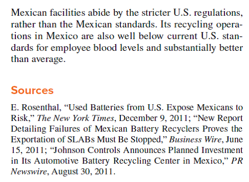 Ethics of Exporting Used Batteries             With more than 200 countries in the world, is it realistic to expect ethical guidelines to be established across all countries or even within industries across countries Is one person's or one company's ethics likely to be similar to other people's or companies' ethics