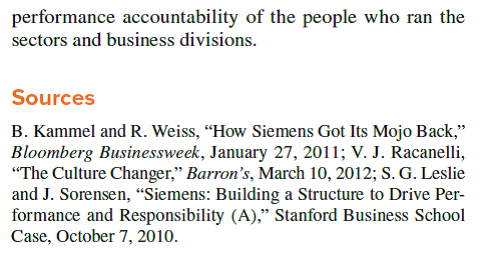 Organizing Siemens for Global Competitiveness             What strategy is Löscher trying to get Siemens to pursue with his streamlined power and accountability initiative What are the benefits of this strategy Can you see any drawbacks