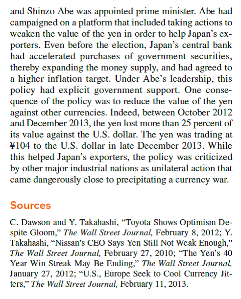 The Rise and Fall of the Japanese Yen             Do you think the Japanese government is engaging in currency manipulation If so, what should other nations do about this