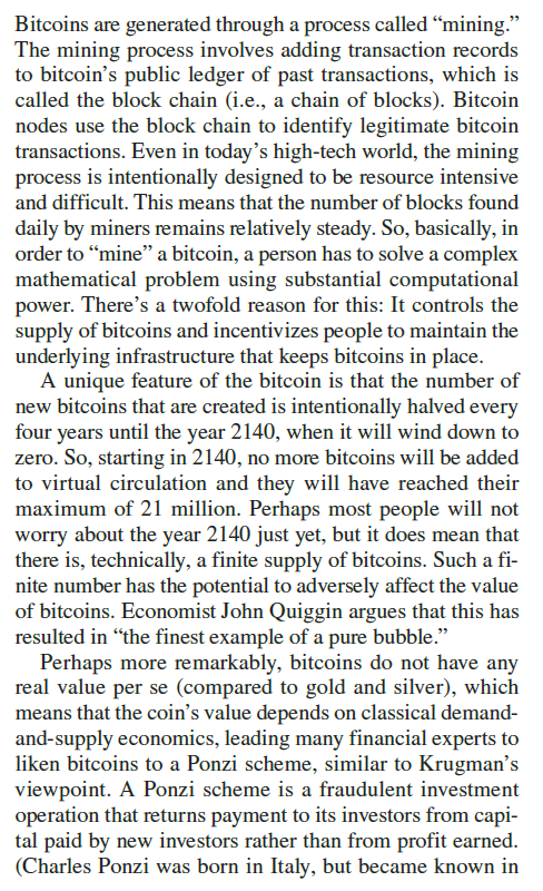 Bitcoin as an Ethical Dilemma              Do you think the bitcoin system is evil as Paul Krugman suggests Is it similar to a Ponzi scheme