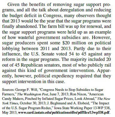 Sugar Subsidies Drive Candy Makers Abroad          Who benefits from subsidies to U.S. sugar producers Who loses