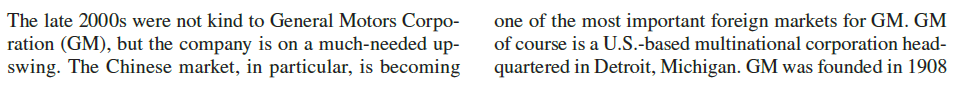 General Motors Corporation          As of 2015 GM appears to be increasing its strategic commitments to China, building more factories and opening more dealers. Why is the company making these bets Do you think it is doing the right thing What are the potential risks here