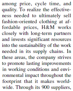 H M: The Retail-Clothing Giant Does it surprise you that the second-largest clothing retailer is selling in stores in only 54 countries plus an additional 10 countries online Why do you think it is not covering more of the world's countries