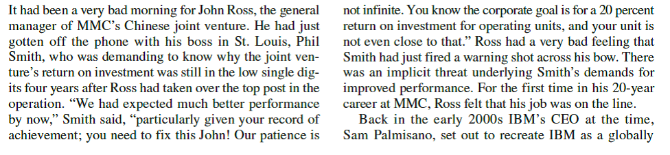 IBM and Its Human Resources              IBM realized that national units were not effective in developing human resources, were not aligned with IBM's strategic focus on human resources, and lacked a global approach to HR management. How global versus national should HR management be