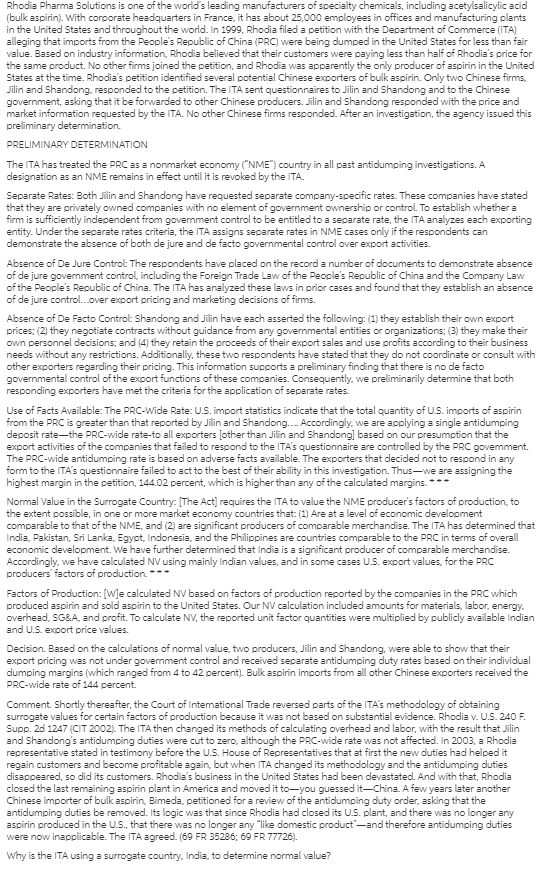 BACKGROUND AND FACTS