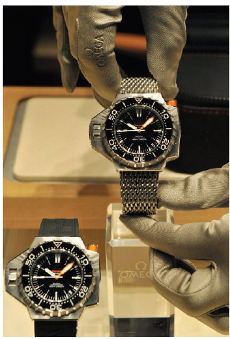 Supreme Court Rules against Consumers in Costco versus Omega  The U.S. Supreme Court has upheld a ban on gray-market products sold legally in other countries but not authorized by their maker for sale in the United States. This ruling means that any manufacturer that makes items overseas and uses a copyrighted logo on them can go after importers who do not play by the manufacturer's rules. Retailing giant Costco acquired Omega watches from gray-market sources and sold them cheaply-without Omega's permission, which prompted Omega to sue for copyright infringement. Because the watches were not made in the United States, Omega claimed that they did not qualify for first sale rules. (An earlier Supreme Court case held that first sale protections do apply if the item was made in the United States, even if it is then sold overseas and reimported without permission.) In this case, Omega argued that all foreign-made, copyrighted products could only be sold in the United States with the manufacturer's permission. Omega sells its watches for far less money in some countries than in others, a common enough practice known to economists as geographical price discrimination. The U.S. market will generally bear more than the market in a Latin American republic, and so Omega offers its goods to distributors in places such as Paraguay for less than it does to American distributors. Given the difference in prices, there is a tempting arbitrage opportunity in importing Omega watches from Paraguay to the United States. They become watches like those that Costco bought from a stateside importer, allowing the warehouse store to offer an Omega Seamaster for $1,299 when the brand prefers them to sell in the United States for $1,999.     Collision of copyright law and gray market goods. Omega has since fashioned a small globe logo and copyrighted the device in the United States. Who pays? SOURCES: Abigail Field, Supreme Court Rules Against Consumers in Costco vs. Omega, Daily Finance, December 13, 2010; and Eric Felten, Watch Out for the Omega Copyright Windup, Wall Street Journal, July 30, 2010.