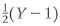The random variable Y has a mean of 1 and a variance of 4. Let Z = . Show that z = 0 and = 1.