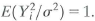 Suppose Y i is distributed i.i.d. N (0, 2 ) for i = 1, 2,..., n. a. Show that b. Show that is distributed c. Show that E ( W ) = n. d. Show that is distributed t n -1.