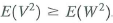 X and Z are two jointly distributed random variables. Suppose you know the value of Z , but not the value of X. Let denote a guess of the value of X using the information on Z , and let denote the error associated with this guess. a. Show that E ( W ) = 0. b. Show that E ( WZ ) = 0. c. Let denote another guess of X using Z, and denote its error. Show that .