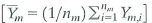 A random sample of workers contains n m = 120 men and n w = 131 women. The sample average of men's weekly earnings is $523.10, and the sample standard deviation is $68.1. The corresponding values for women are = $485.10 and s w = $51.10. Let Women denote an indicator variable that is equal to 1 for women and 0 for men and suppose that all 251 observations are used in the regression Y i = 0 + 1 Women i + u i Find the OLS estimates of 0 and 1 and their corresponding standard errors.