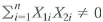 (Requires calculus) Consider the regression model for i = 1,..., n. (Notice that there is no constant term in the regression.) Following analysis like that used in Appendix 4.2: a. Specify the least squares function that is minimized by OLS. b. Compute the partial derivatives of the objective function with respect to b 1 and b 2. c. Suppose . Show that . d. Suppose . Derive an expression for ß 1 as a function of the data ( Y i X 1i X 2i ) , i = 1,..., n. e. Suppose that the model includes an intercept: . Show that the least squares estimators satisfy . f. As in (e), suppose that the model contains an intercept. Also suppose that . Show that . How does this compare to the OLS estimator of ß x from the regression that omits X 2
