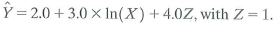 A is a continuous variable that takes on values between 5 and 100. Z is a binary variable. Sketch the following regression functions (with values of X between 5 and 100 on the horizontal axis and values of Y on the vertical axis): a.      b.      c.  i.      ii. same as (i), but with Z=0. d.  i.      ii. same as (i), but with Z=0. e.    