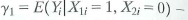 The discussion following Equation (8.28) interprets the coefficient on interacted binary variables using the conditional mean zero assumption. This exercise shows that interpretation also applies under conditional mean independence. Consider the hypothetical experiment in Exercise 7.11. a. Suppose that you estimate the regression using only the data on returning students. Show that 1 is the class size effect for returning students, that is, that         . Explain why is an unbiased estimator of 1. b. Suppose that you estimate the regression using only the data on new students. Show that tq is the class size effect for new students, that is, that Explain why is an unbiased estimator of      c. Consider the regression for both returning and new students, Use the conditional mean independence assumption to show that (the difference in the class size effects).  d. Suppose that you estimate the interaction regression in (c) using the combined data and that Show that and are unbiased but that is in general biased.
