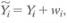 Consider the one-variable regression model Yj = ß 0 + ß 1 X i + u i , and suppose that it satisfies the assumption in Key Concept 4.3. Suppose that Y i is measured with error, so the data are where w i is the measurement error which is i.i.d. and independent of Y i and X i. Consider the population regression where v i is the regression error using the mismeasured dependent variable, i a. Show that v i = u i + w i. b. Show that the regression satisfies the assumptions in Key Concept 4.3. (Assume that w i is independent of Y j and X j for all values of i and j and has a finite fourth moment.) c. Are the OLS estimators consistent d. Can confidence intervals be constructed in the usual way e. Evaluate these statements: Measurement error in the X 's is a serious problem. Measurement error in Y is not.