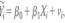 Consider the one-variable regression model Yj = ß 0 + ß 1 X i + u i , and suppose that it satisfies the assumption in Key Concept 4.3. Suppose that Y i is measured with error, so the data are where w i is the measurement error which is i.i.d. and independent of Y i and X i. Consider the population regression where v i is the regression error using the mismeasured dependent variable, i a. Show that v i = u i + w i. b. Show that the regression satisfies the assumptions in Key Concept 4.3. (Assume that w i is independent of Y j and X j for all values of i and j and has a finite fourth moment.) c. Are the OLS estimators consistent d. Can confidence intervals be constructed in the usual way e. Evaluate these statements: Measurement error in the X 's is a serious problem. Measurement error in Y is not.