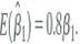 Assume that the regression model Y i = 0 + 1 X i + u i satisfies the least squares assumptions in Key Concept 4.3 in Section 4.4. You and a friend collect a random sample of 300 observations on Y and X.  a. Your friend reports the he inadvertently scrambled the X observations for 20% of the sample. For these scrambled observations, the value of X does not correspond to X i for the i th observation, but rather to the value of X for some other observation. In the notation of Section 9.2, the measured value of the regressor,     is equal to X i for 80% of the observations, but is equal to a randomly selected X j for the remaining 20% of the observations. You regress Y i on     .      b. Explain how you could construct an unbiased estimate of ß x using the OLS estimator in (a).  c. Suppose now that your friend tells you that the X's were scrambled for the first 60 observations, but that the remaining 240 observations are correct. You estimate ß 1 by regressing Y on X using only the correctly measured 240 observations. Is this estimator of ß 1 better than the estimator you proposed in (b) Explain.