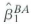 Let denote the entity-demeaned estimator given in Equation (10.22), and let denote the before and after estimator without an intercept, so that Show that ,if [ Hint: Use the definition of before Equation (10.22) to show that