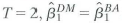 Let denote the entity-demeaned estimator given in Equation (10.22), and let denote the before and after estimator without an intercept, so that Show that ,if [ Hint: Use the definition of before Equation (10.22) to show that