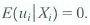Consider the linear probability model where a. Show that b. Show that var . c. Is U i heteroskedastic Explain. d. (Requires Section 11.3) Derive the likelihood function.