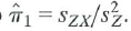 Consider TSLS estimation with a single included endogenous variable and a single instrument. Then the predicted value from the first-stage regression is Use the definition of the sample variance and covariance to show that Use this result to fill in the steps of the derivation in Appendix of Equation (12.4). Appendix Derivation of the Formula for the TSLS Estimator in Equation (12.4) The first stage of TSLS is to regress X i on the instrument Z i by OLS and then compute the OLS predicted value , and the second stage is to regress Y i on by OLS. Accordingly, the formula for the TSLS estimator, expressed in terms of the predicted value is the formula for the OLS estimator in Key Concept 4.2, with replacing X i. That is, , where , is the sample variance of and is the sample covariance between Y i and Because X i is the predicted value of X i from the first-stage regression, , the definitions of sample variances and covariances imply that (Exercise 12.4). Thus, the TSLS estimator can be written as . Finally, is the OLS slope coefficient from the first stage of TSLS, so Substitution of this formula for into the formula yields the formula for the TSLS estimator in Equation (12.4).