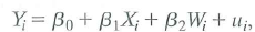 Consider the instrumental variable regression model where X i is correlated with u i and Z i is an instrument. Suppose that the first three assumptions in Key Concept 12.4 are satisfied. Which IV assumption is not satisfied when: a. Z i is independent of ( Y i , X i , W i ) b. Z i = W i. c. W i = 1 for all i d. Z i = Xi