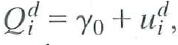 Consider a product market with a supply function     a demand function    and a market equilibrium condition     where     are mutually independent i.i.d. random variables, both with a mean of zero. a. Show that P, and     are correlated. b. Show that the OLS estimator of ß 1 is inconsistent. c. How would you estimate ß 0 , ß 1 , and 0