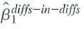 Suppose that there are panel data for T = 2 time periods for a randomized controlled experiment, where the first observation (t = 1) is taken before the experiment and the second observation (t = 2) is for the post-treatment period. Suppose that the treatment is binary; that is, suppose that X it = 1 if the i th individual is in the treatment group and t = 2, and X it = 0 otherwise. Further suppose that the treatment effect can be modeled using the specification Y it = t + ß i X it + u it  where , are individual-specific effects [see Equation (13.11)] with a mean of zero and a variance of 2 and u it is an error term, where u it is homoskedas-tic, cov( u it , u i1 ) = 0, and cov( u it , i ) for all i. Let     denote the differences estimator, that is, the OLS estimator in a regression of Y i2 on X i2 with an intercept, and let     denote the differences-in-differ-ences estimator, that is, the estimator of ß 1 based on the OLS regression of Y i = Y i2 - Y i1 and an intercept. a. Show that nvar     .  b. Show that nvar      c. Based on your answers to (a) and (b), when would you prefer the differences-in-differences estimator over the differences estimator, based purely on efficiency considerations