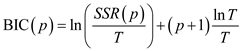 IIP is a monthly time series that is helpful in measuring number of manufacturing goods and services made in certain period of time. This problem uses the data of United States, estimated over time period of 1986:M1 to 2013:M12. Equation is given as, (a) Yes, the given part is right. The proportion of IP on monthly basis is , that can be done through , in the case of slight variations. Altering the above part to annual change leads to . (b) The values for variable Y is being provided as follows: The projected value of for the month of January is provided as follows: (c) The value of t- statistic for is provided as, Its total value is smaller than 1.96, implying that the particular factor is not substantial with the 5 percent level of significance. (d) For QLR test, a total of 5 coefficients are acceptable to break. Equated with critical values of q = 5 in the table 14.5 of this textbook, QLR statistic 3.94 is greater than 10 percent critical significant (3.59) and 5 percent critical value (3.66) but smaller than 1% critical value (4.53). Therefore, there is strong evidence of break at 5% and 10% level of significance. (e). The BIC is calculated by the formula: The AIC is calculated by the formula: Here T = 324 (27 years, 12 months per year) The BIC is least in the case where p = 4. Consequently, BIC approximation of lag length is 4. The AIC is least in case of p = 4. So, AIC estimate of lag length is also 4. Therefore, the results did not differ if the AIC is used.